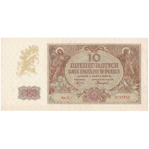 GG, 10 złotych 1940 L