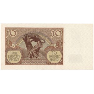 GG, 10 złotych 1940 L