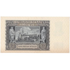 GG, 20 gold 1940 K