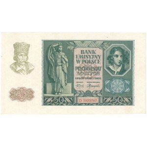 GG, 50 złotych 1940 D