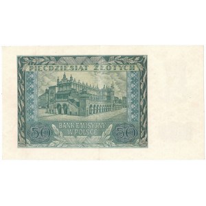 GG, 50 gold 1940 D