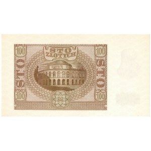 GG, 100 PLN 1940 D
