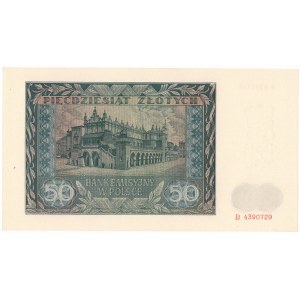 GG, 50 złotych 1941 B