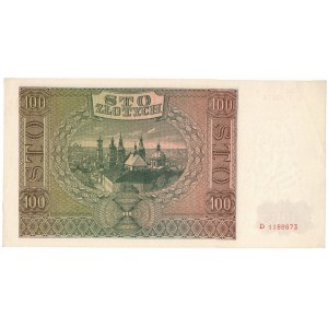 GG, 100 gold 1941 D