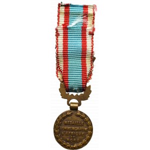 France, Miniature of medal of the North Africa Algerie