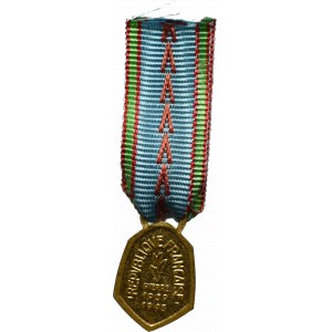 Francja, Miniaturka medalu Za wojnę 1939-45