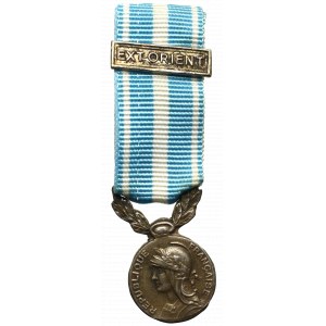 France, Miniature colonial medal Orient