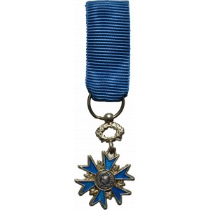 France, Minaiture of the Medal of Merit