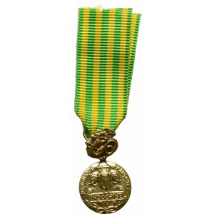 Francja, Miniatura Medalu Korpusu ekspedycyjnego Indochiny