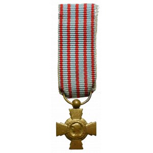 France, Miniature of the Veteran's Cross