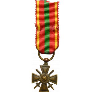 France, Miniature croix de guerre