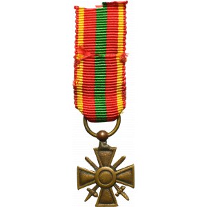 Francja, Miniatura croix de guerre