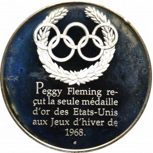 Francie, medaile z olympijských her - Grenoble 1968