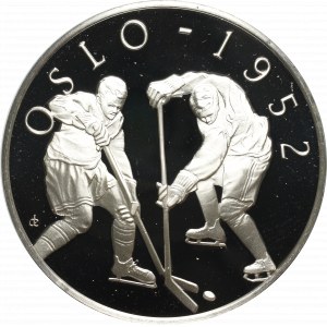 Francúzsko, medaila z olympijských hier - Oslo 1952