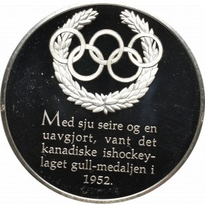 Francúzsko, medaila z olympijských hier - Oslo 1952