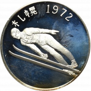 Francja, Medal z serii Igrzysk Olimpijskich - Sapporo 1972