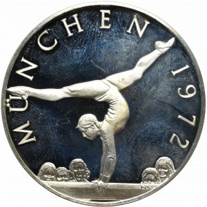Francúzsko, medaila zo série olympijských hier - Mníchov 1972