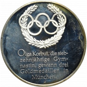 Francúzsko, medaila zo série olympijských hier - Mníchov 1972
