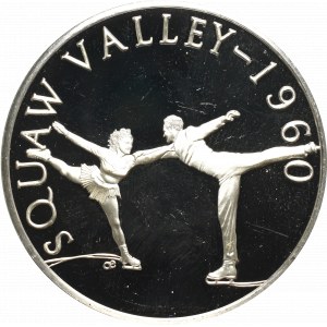 Francúzsko, medaila z olympijskej série - Squaw Valley 1960