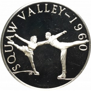 Francja, Medal z serii Igrzysk Olimpijskich - Squaw Valley 1960