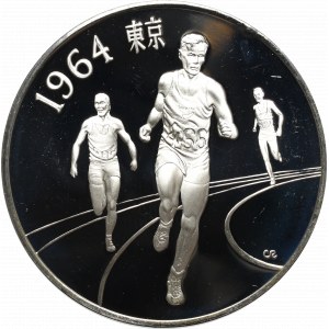Francja, Medal z serii Igrzysk Olimpijskich - Tokio 1964