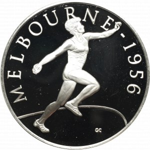 France, Olympic Games series medal - Melbourne 1956