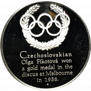 Francúzsko, medaila z olympijských hier - Melbourne 1956