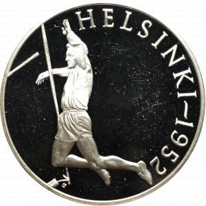 France, Olympic Games series medal - Helsinki 1952