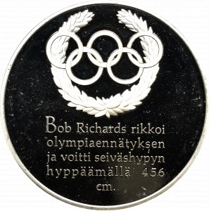 Francie, medaile z olympijských her - Helsinky 1952