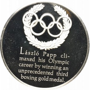 Francja, Medal z serii Igrzysk Olimpijskich - Melbourne 1956