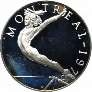 Francja, Medal z serii Igrzysk Olimpijskich - Montreal 1976