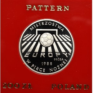 PRL, 200 złotych 1987 Mundial - Próba CuNi