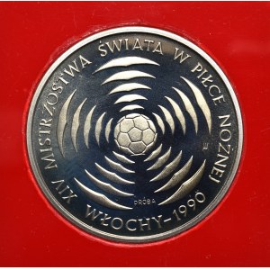 PRL, 200 złotych 1988 Mundial - Próba CuNi