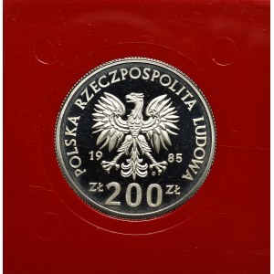 Peoples Republic of Poladn, 200 zloty 1985 - Specimen Ni