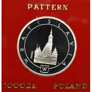 PRL, 1.000 złotych 1987 Wrocław - Próba srebro