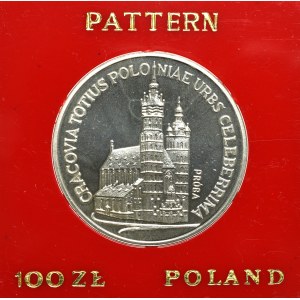 People's Republic of Poland, 100 zloty 1981 Cracow - CuNi sample