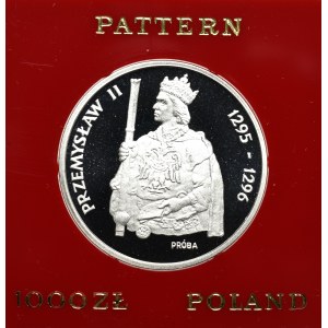 People's Republic of Poland, 1,000 gold 1985 Industry II - Sample silver