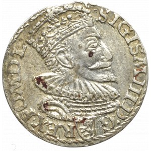 Zikmund III Vasa, Trojak 1594, Malbork - nepopsáno