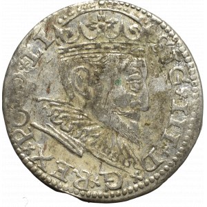 Zygmunt III Waza, Trojak 1594, Ryga