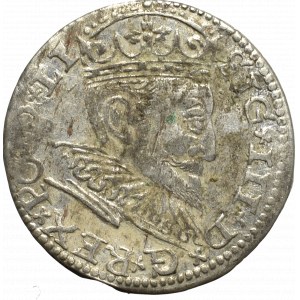 Sigismund III, 3 groschen 1594, Riga