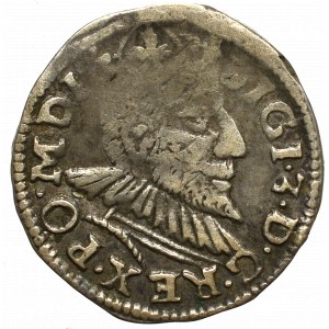 Sigismund III, 3 groschen 1593, Posen