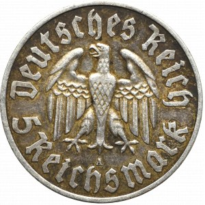 Germany, 5 mark 1933 A, Berlin - Luther