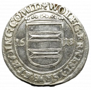 Germany, Isenburg-Büdingen, 1/4 thaler 1618