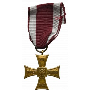 People's Republic of Poland, Cross of Valor 1944 - made by the Mint