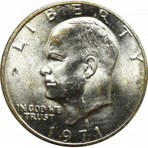 USA, Dollar 1971