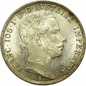Austro-Węgry, Franciszek Józef, 1 floren 1860
