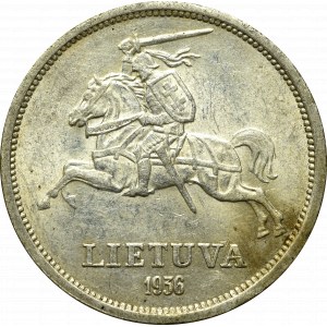 Lithuania, 5 litu 1936