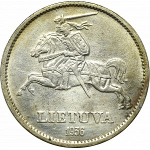 Litwa, 10 litów 1936 - Witold