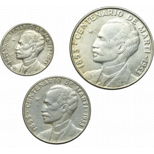 Kuba, Silbermünzensatz