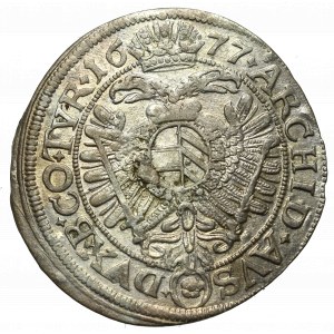 Rakousko, 6 krajcars 1677